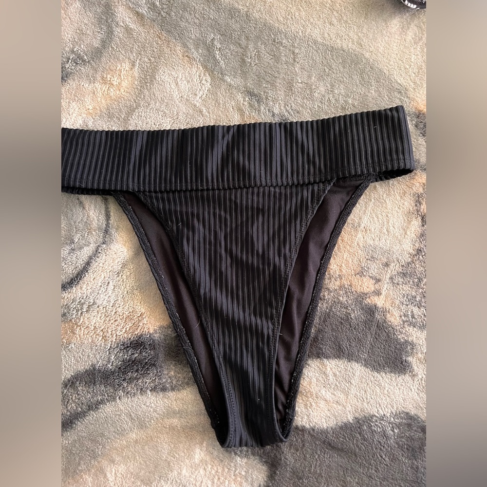Black swim bottoms